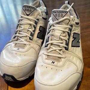 NEW BALANCE 856 COURT ATHLETIC SHOES; SIZE 13 6E; EXCELLENT CONDITION; $10